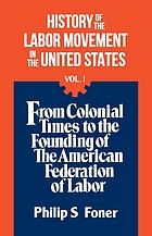 From the founding of the American Federation of Labor to the emergence of American Imperialism