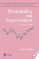 Probability via Expectation