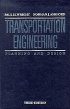  Transportation engineering