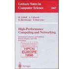 High-performance computing and networking : international conference and exhibition, HPCN EUROPE 1996, Brussels, Belgium, April 15-19, 1996 : proceedings