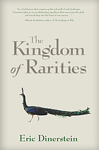 The kingdom of rarities