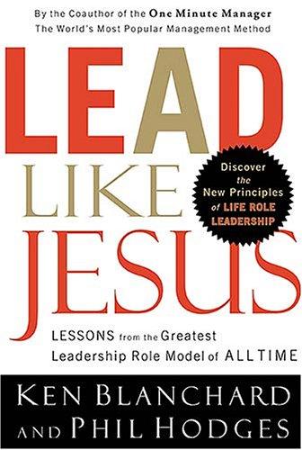 Lead like Jesus