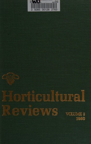 Horticultural reviews.