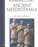 Handbook to Life in Ancient Mesopotamia