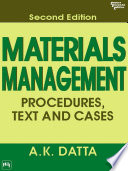 MATERIALS MANAGEMENT