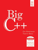 Big C++