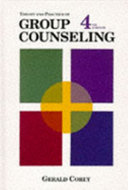 Theory and Practice of Group Counseling