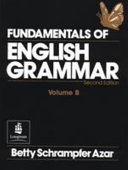 Fundamentals of English Grammar