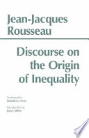 Discourse on the Origin of Inequality