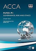  Governance, risk and ethics