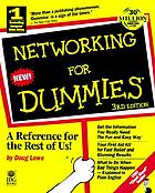 Networking for dummies