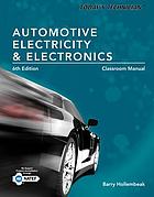  Automotive electricity and electronics