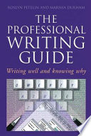 The Professional Writing Guide