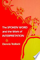 The Spoken Word and the Work of Interpretation