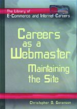 Careers as a webmaster : maintaining the site