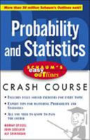 Schaum's Easy Outline of Probability and Statistics