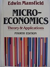 Microeconomics: theory and applications