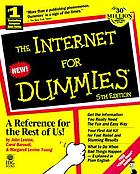 The Internet for dummies