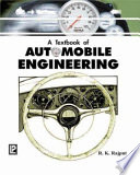 A Text Book of Automobile Engineering