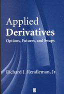 Applied Derivatives