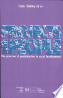  Projects with people : the practice of participation in rural development