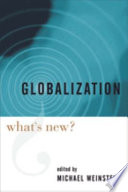 Globalization : what's new