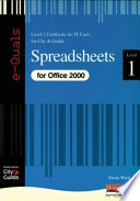 Spreadsheets: