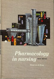 Pharmacology in nursing