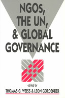 NGOs, the UN, and Global Governance