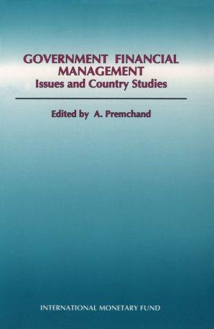 Government financial management: issues and country studies