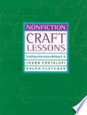 Nonfiction Craft Lessons