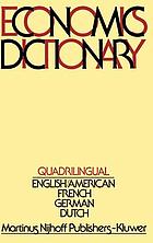 Quadrilingual economics dictionary