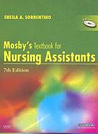 Mosby's textbook for nursing assistants