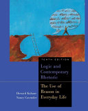 Logic and Contemporary Rhetoric: The Use of Reason in Everyday Life