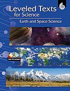 Leveled texts for science. Earth and space science