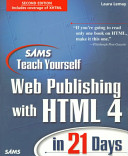 Sams Teach Yourself Web Publishing with HTML 4 in 21 Days