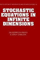 Stochastic equations in infinite dimensions