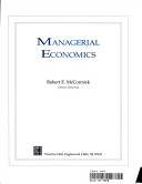 Managerial economics