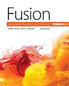 Fusion: integrated reading and writing : Book 1