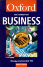 A dictionary of business