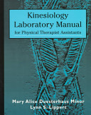 Kinesiology Laboratory Manual for Physical Therapy Assistants