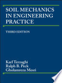 Soil Mechanics in Engineering Practice