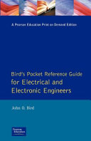 Bird's Pocket Reference Guide for Electrical and Electronic Engineers