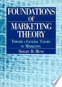 Foundations of Marketing Theory