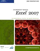 New perspectives on Microsoft Office Excel 2007 : comprehensive