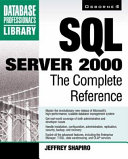 SQL Server 2000