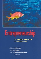  Entrepreneurship : a South African perspective