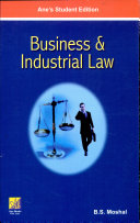 Business And Industrial Law