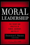 Moral Leadership