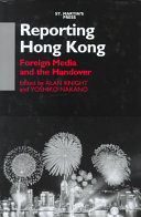 Reporting Hong Kong